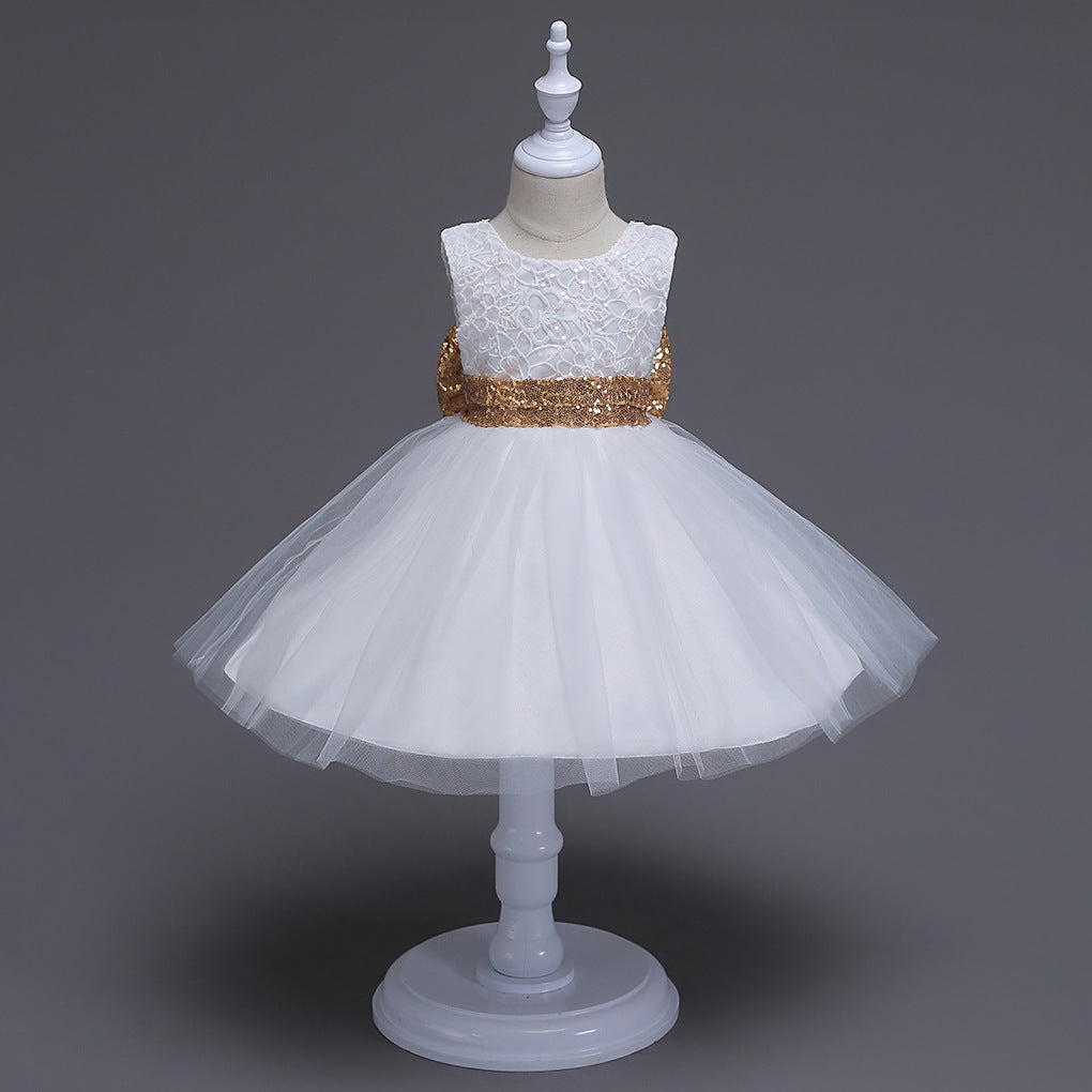 Girls' occasion dress