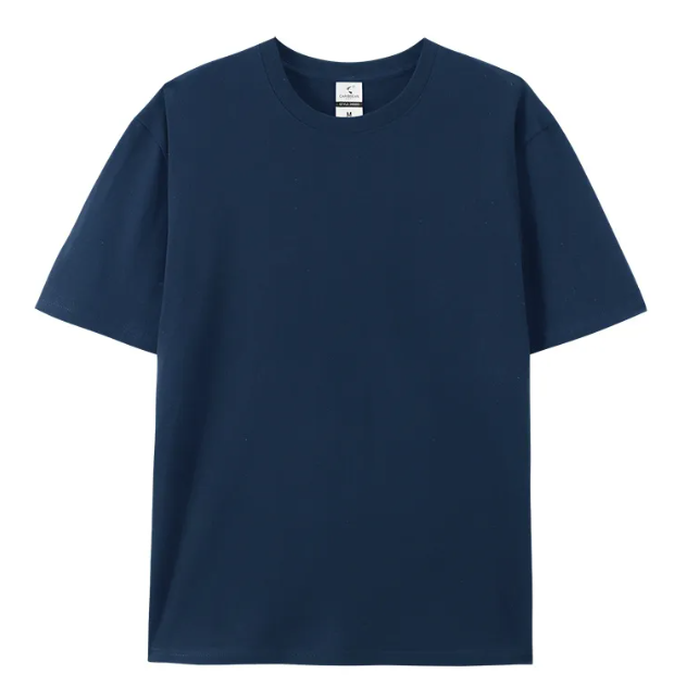 Essential cotton crew tee