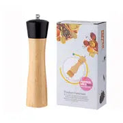 Wooden salt and pepper mills