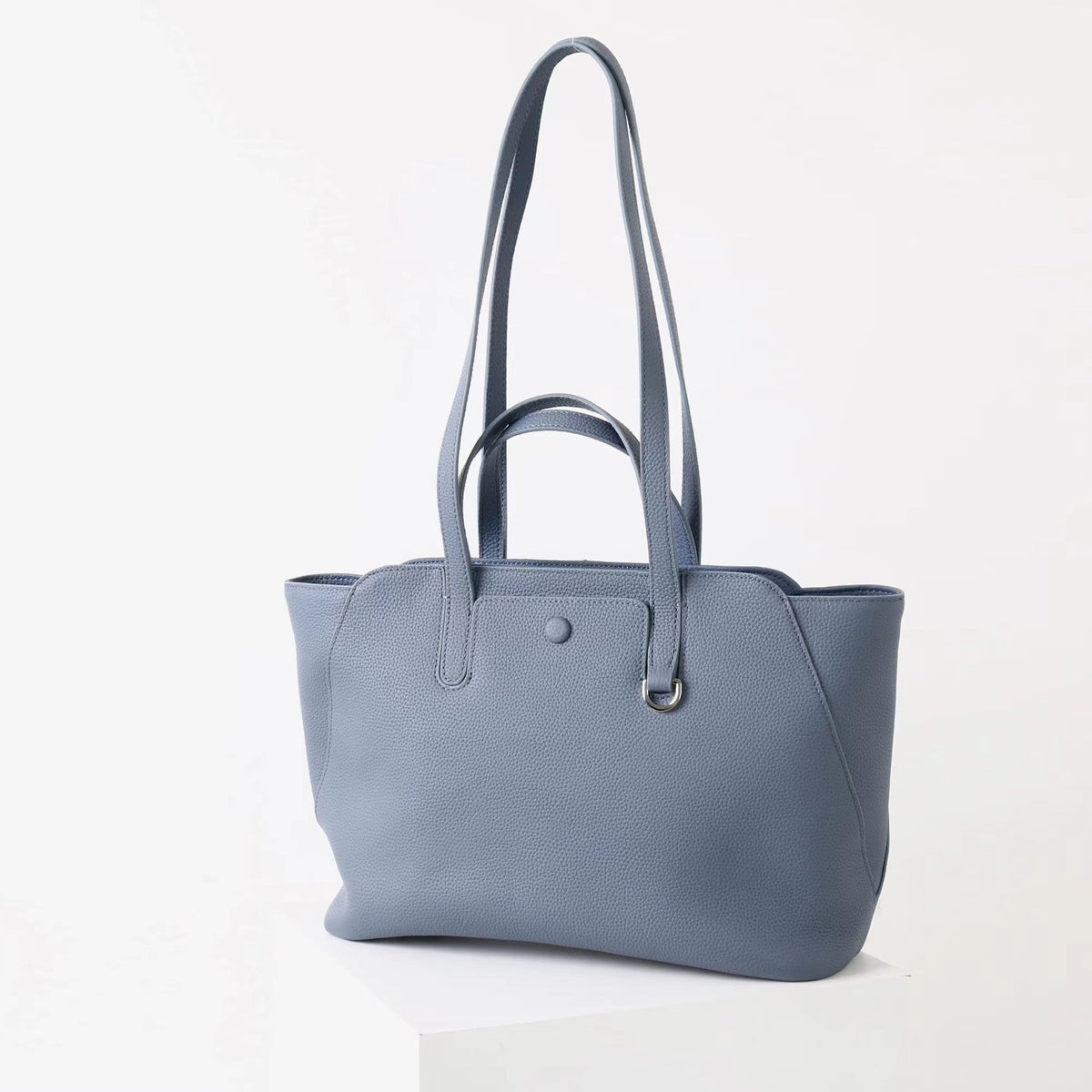 Leather everyday tote
