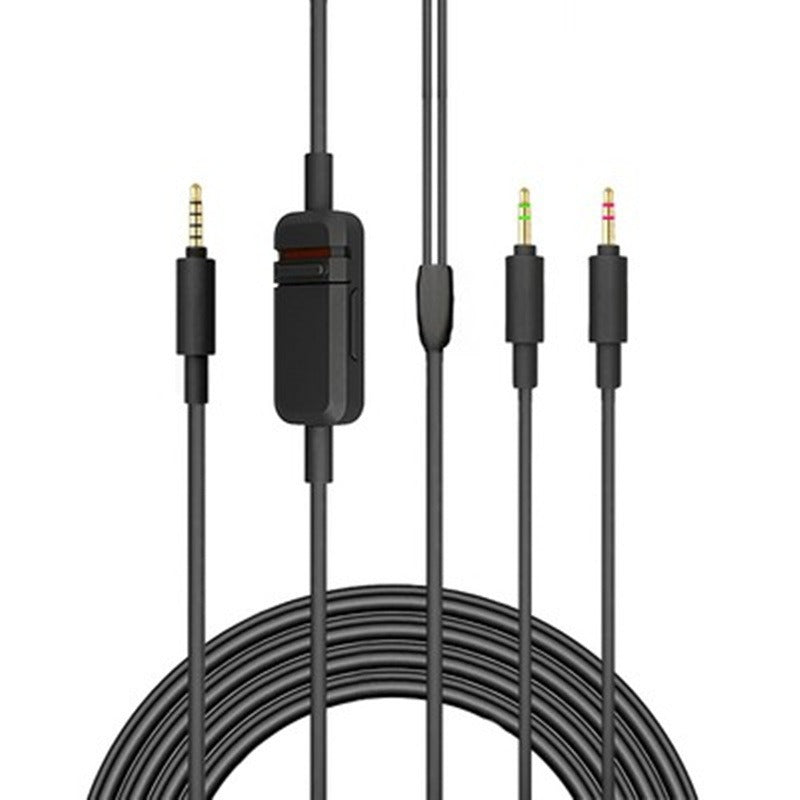 Suitable for Baiya Power MMX300 second-generation headphone cable, audio cable, computer version