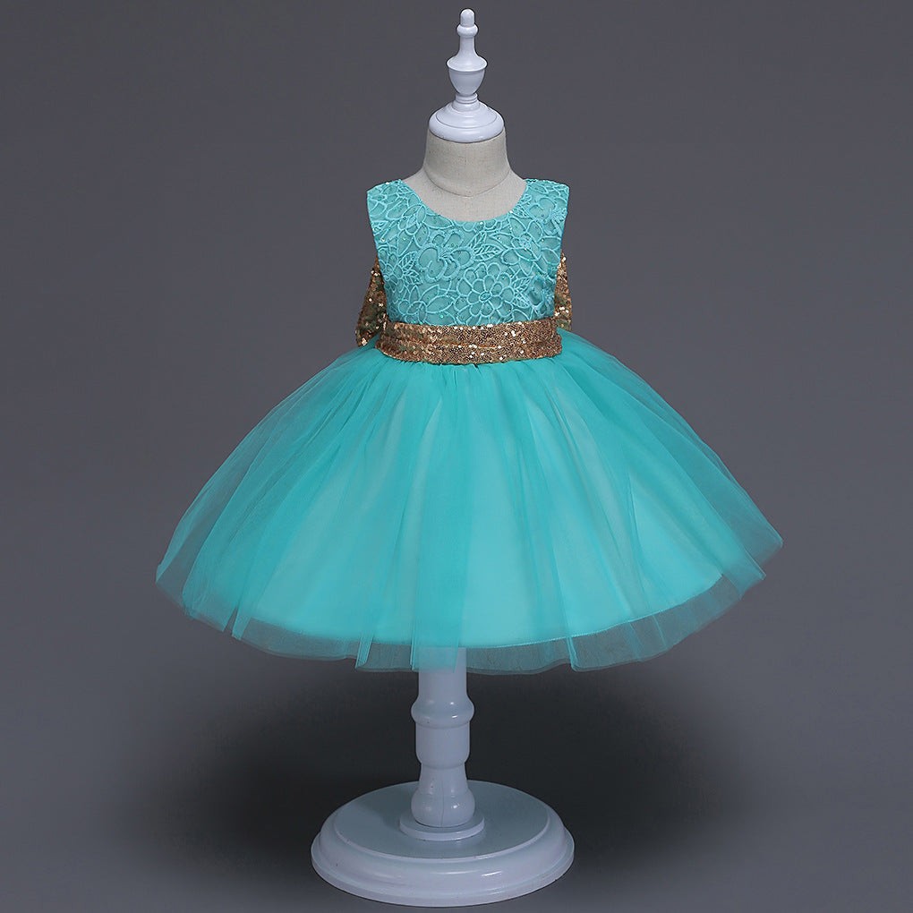 Girls' occasion dress