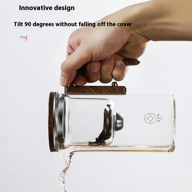 Glass tea maker