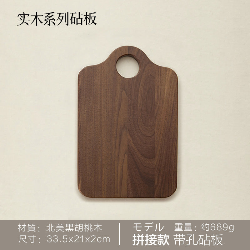 Walnut and beech boards