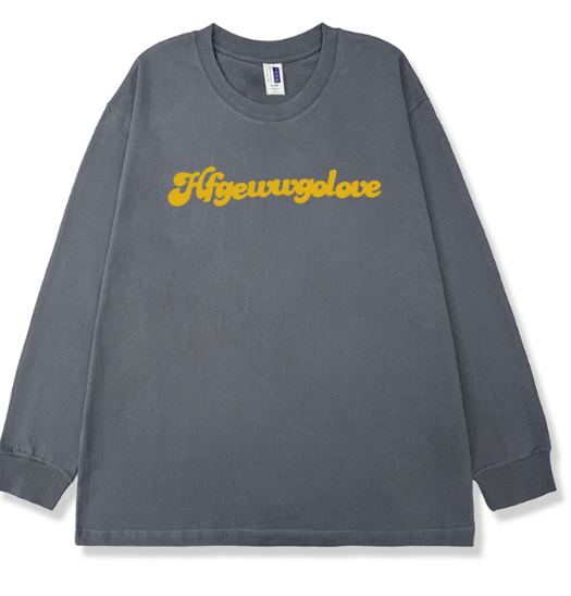 Oversized retro sweater