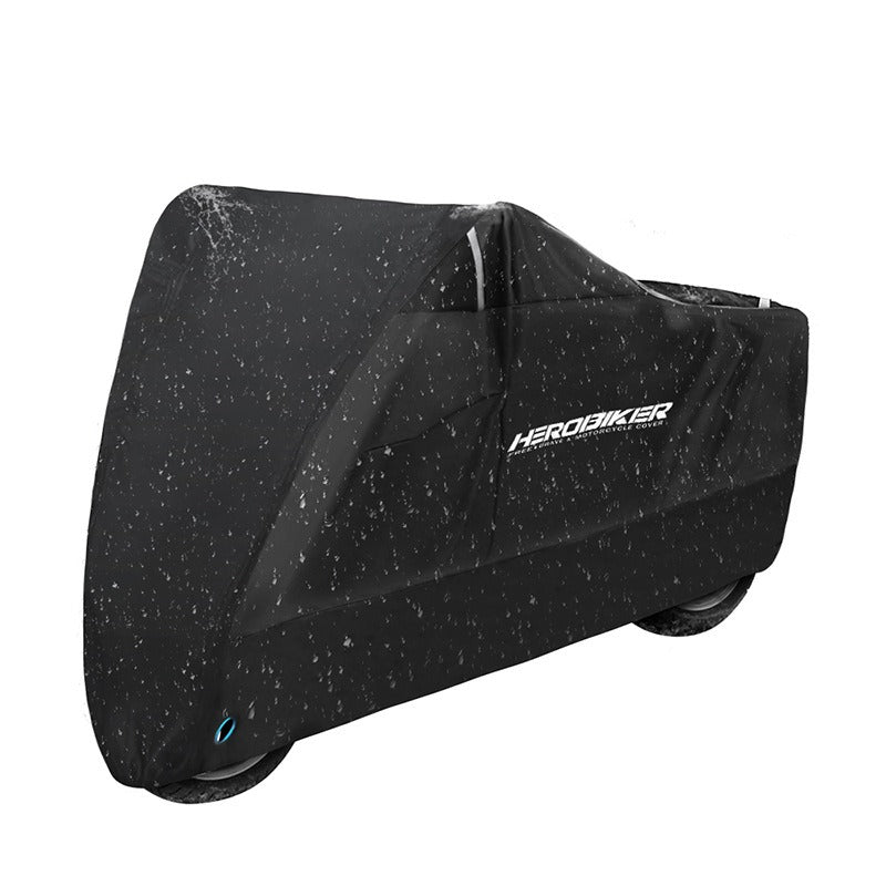 New electric vehicle cover rain cover universal heat insulation anti-theft sunshade dustproof rain cover motorcycle rain cover