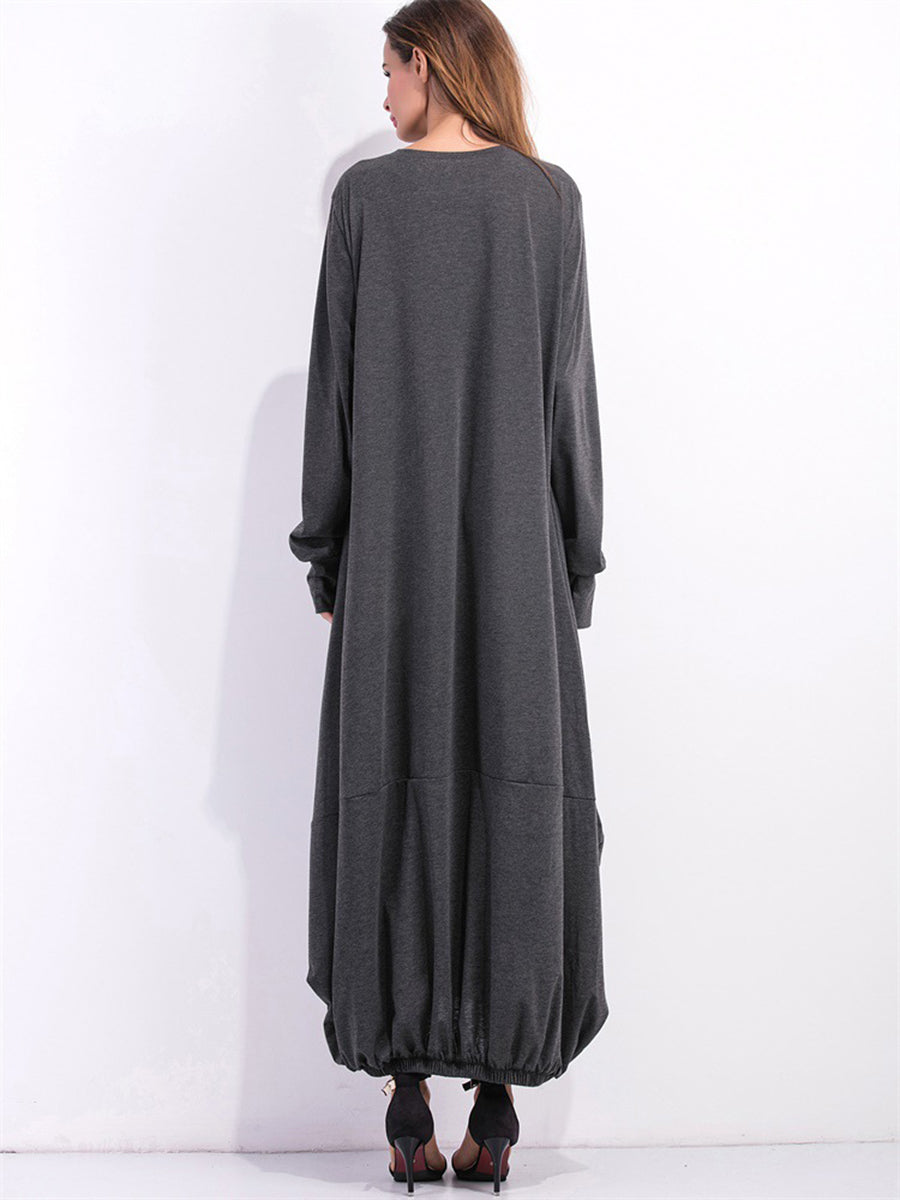Sweatshirt dress