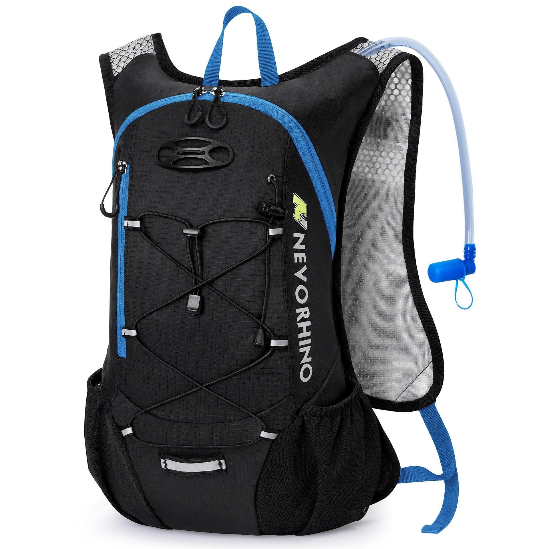 Hiking Bag Outdoor Sports Water Bag Oxford Cloth Backpack Ultra Light Hiking Bag Cycling Water Bag Backpack