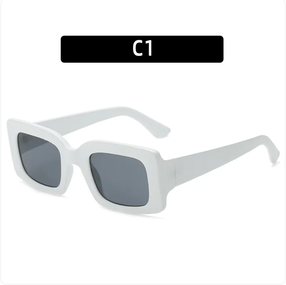 Rectangle sunglasses