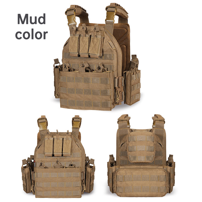 Outdoor Quick Dismantling Tactical Vest Outdoor Equipment 6094 Tactical Vest CS Training Equipment