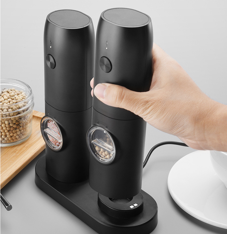 Electric spice and coffee grinder