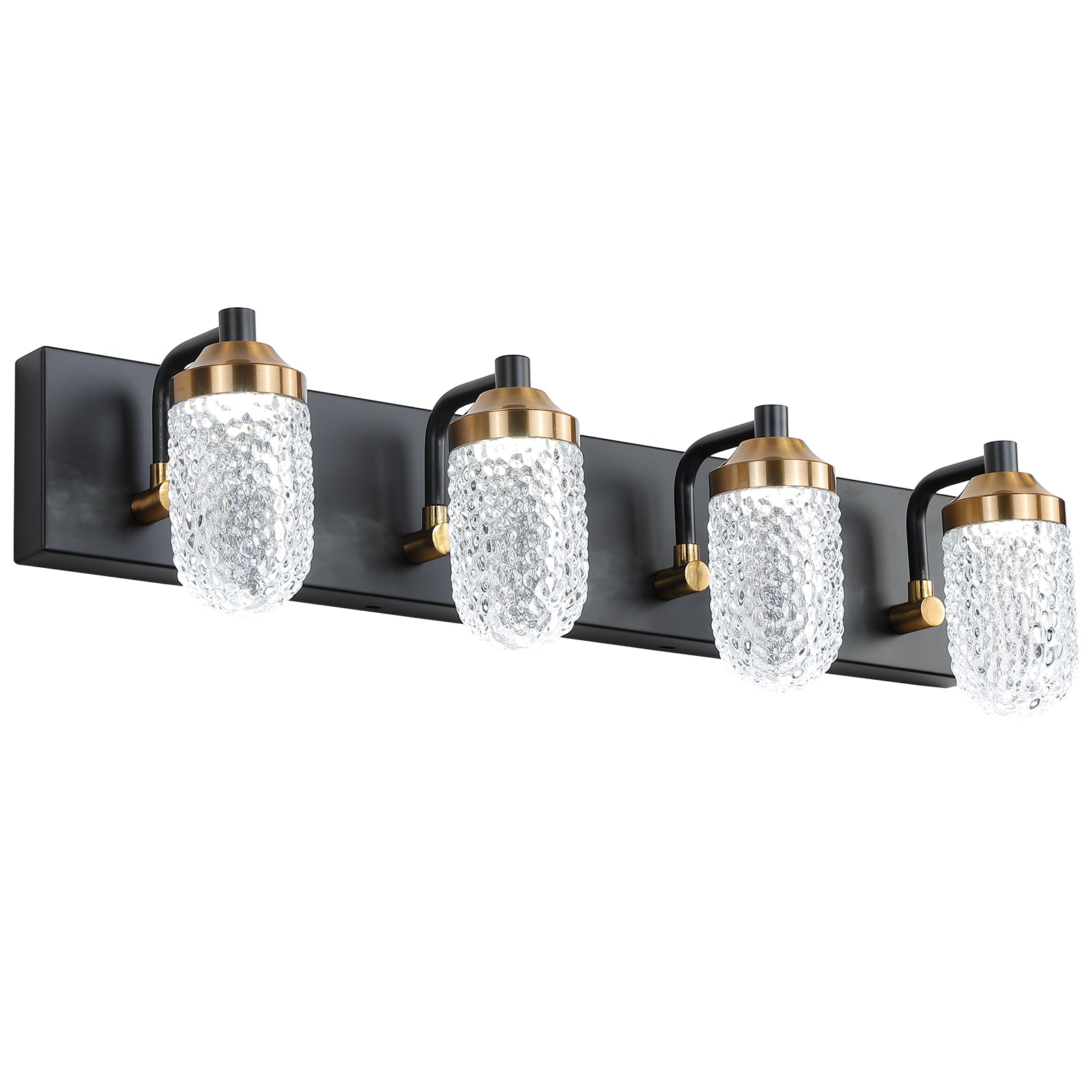 Vanity  Lights With 4 LED Bulbs For Bathroom  Lighting