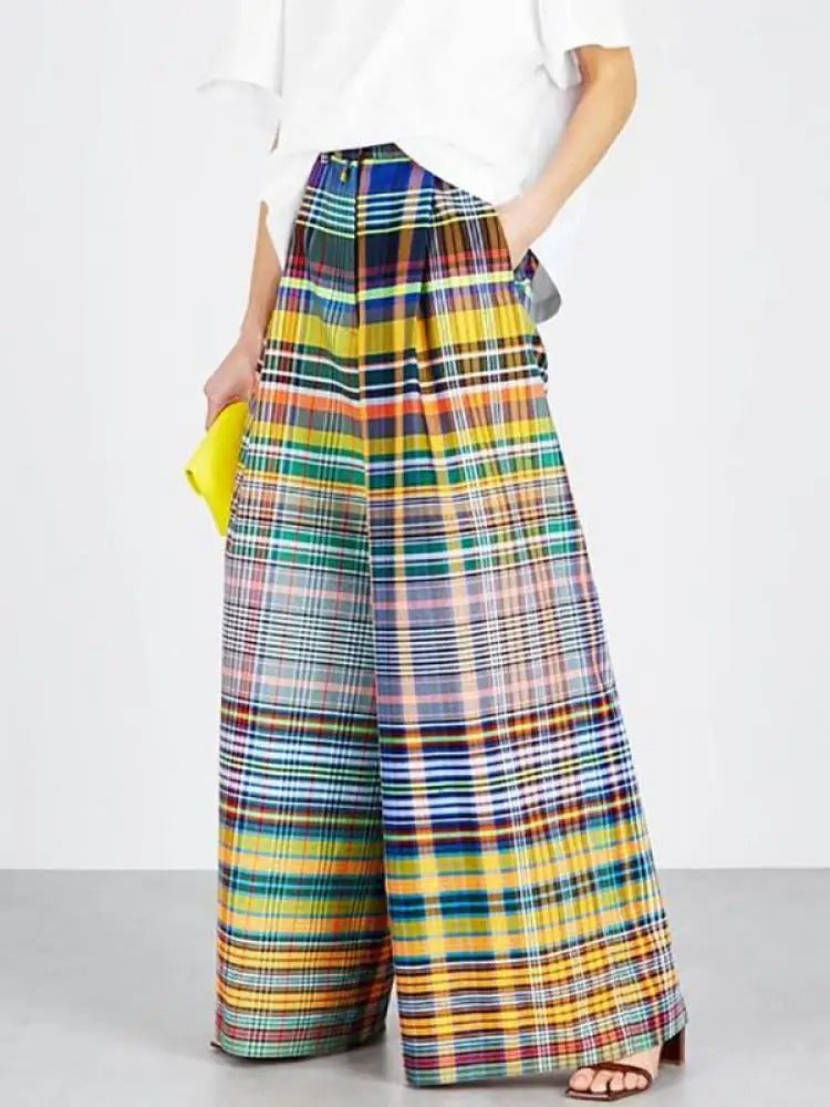 Straight-leg trousers