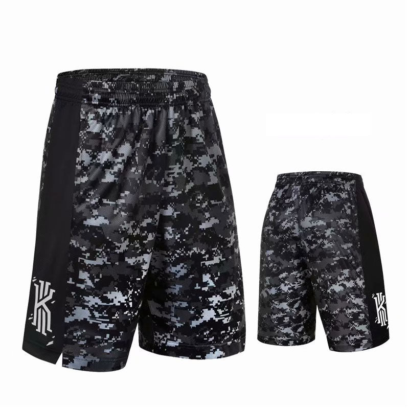 Sport Athletic USA NO.23 Basketball Shorts Training Men Active Shorts Loose Pockets