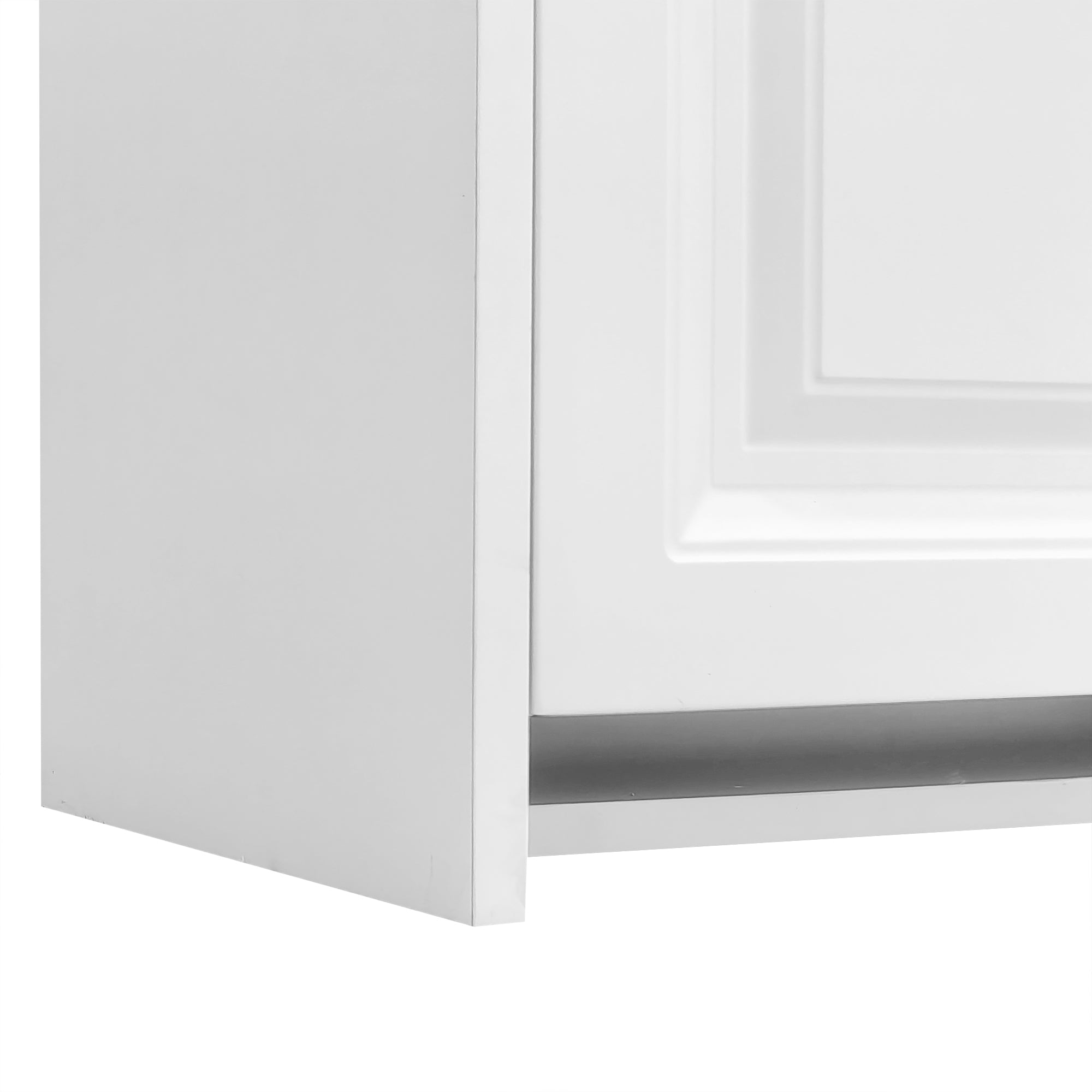 U-Can Shoe Storage Cabinet for Entryway with 3 Flip Drawers, Modern Shoe Organizer Cabinet, Free Standing Shoe Rack White