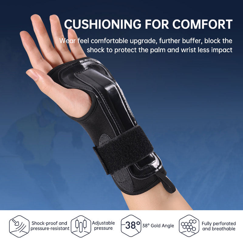 Professional skiing protective gear wrist guard outdoor sports built-in wrist guard anti-sprain protection joint