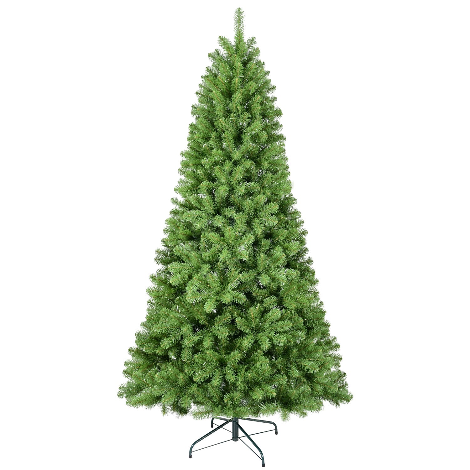 6FT PVC Green Memory Wire Christmas tree