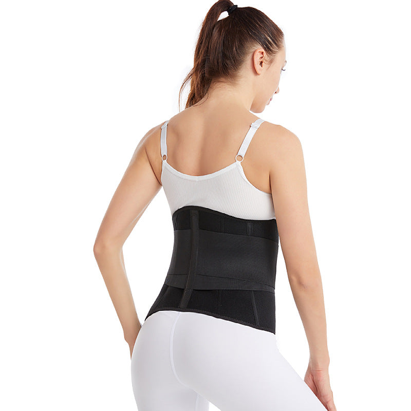 Fitness Sports Belt Compression Support Waist Belt Sweating Corset Belt Shaping Waist Belt