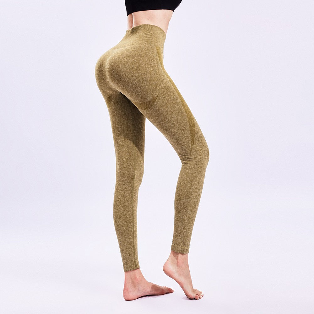 Seamless stretch leggings