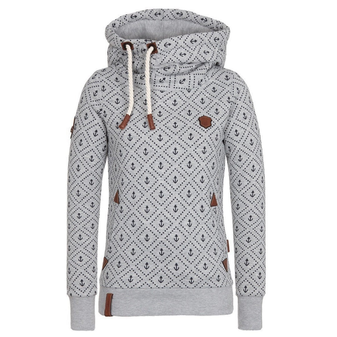 Fleece sweater coat