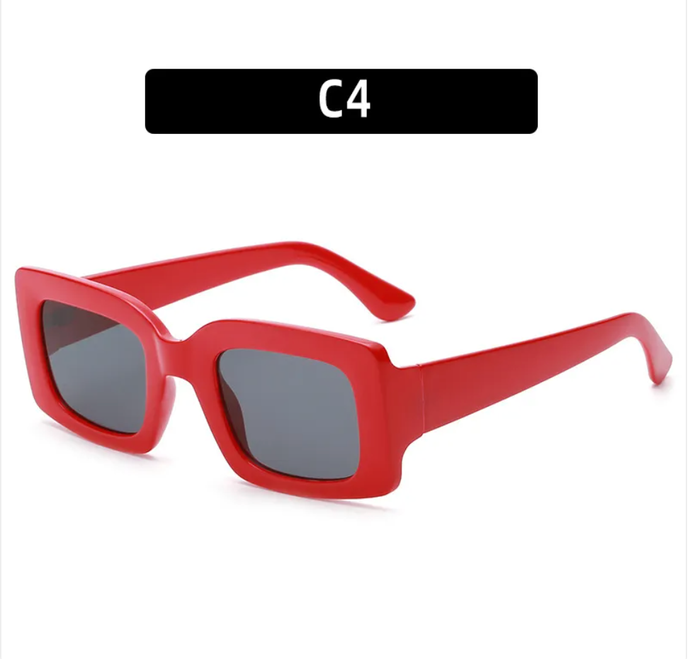 Rectangle sunglasses