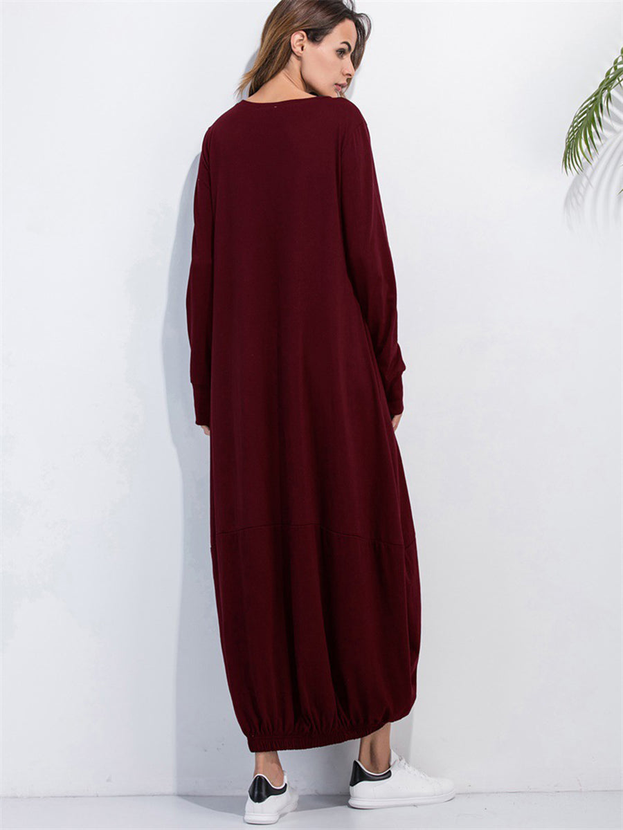 Sweatshirt dress