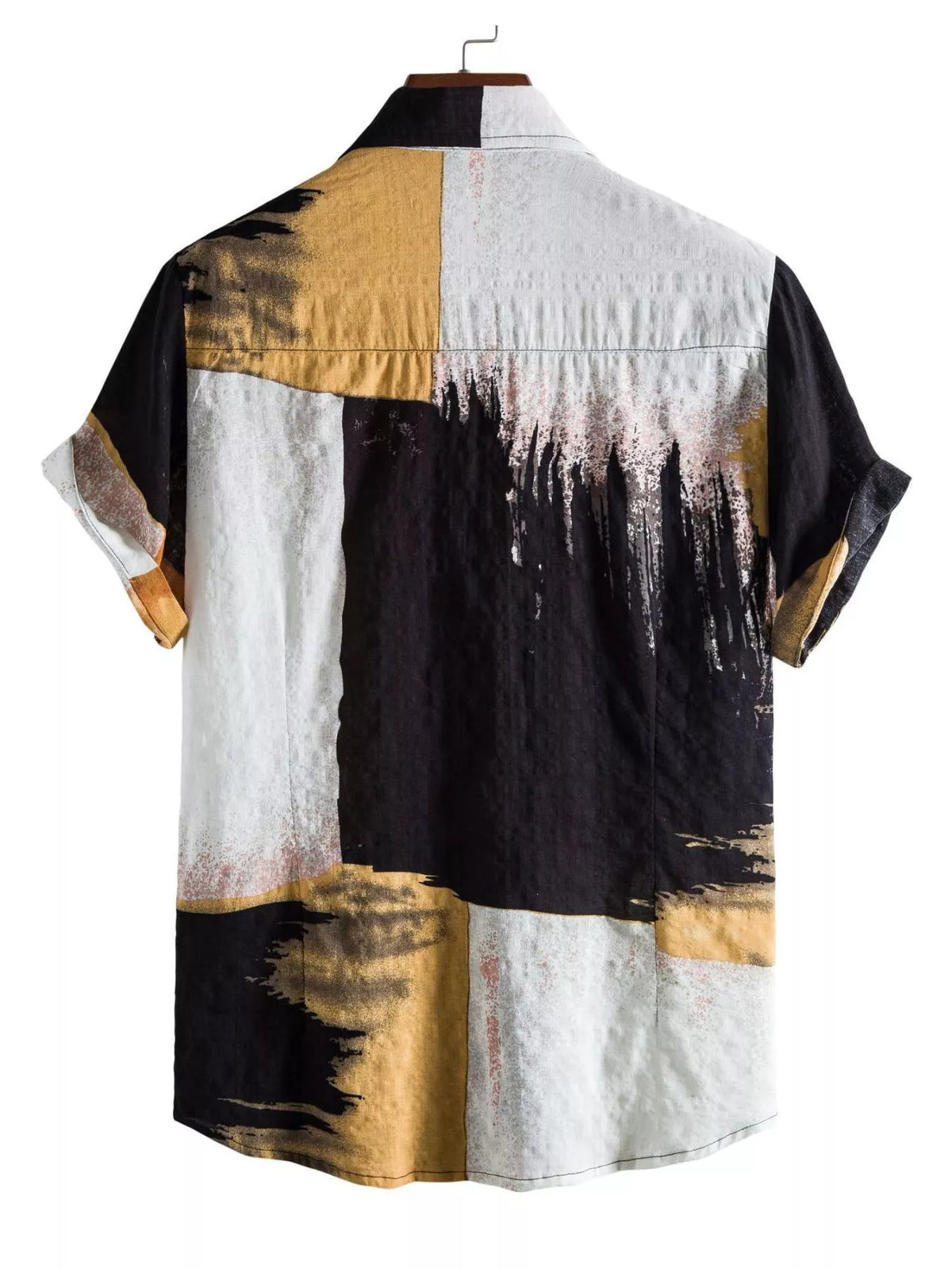 Color-block shirt