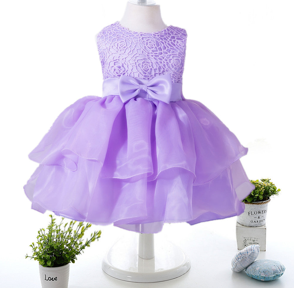 Baby girl party dress, 0–12 months
