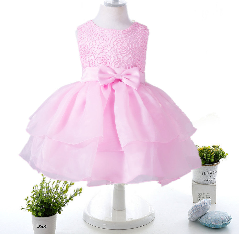 Baby girl party dress, 0–12 months