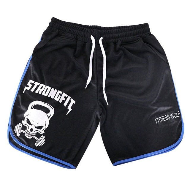 Quick-dry gym shorts