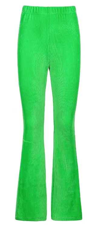 Stretch corduroy flares