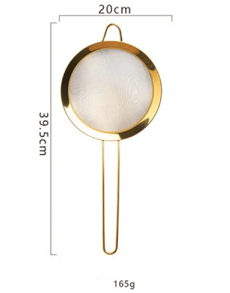Kitchen tool set – gold