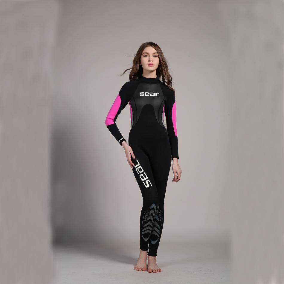 3mm Neoprene Jumpsuit Wetsuit Swimsuit