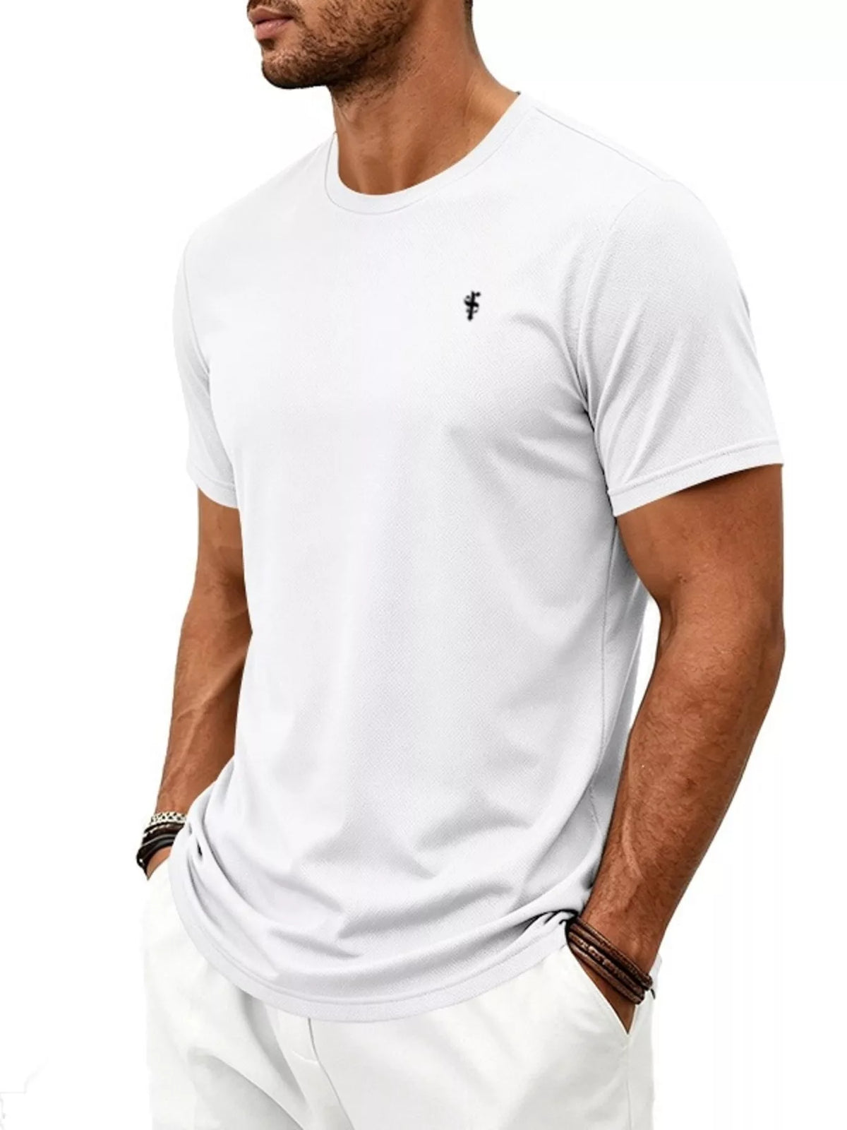 Classic crew tee