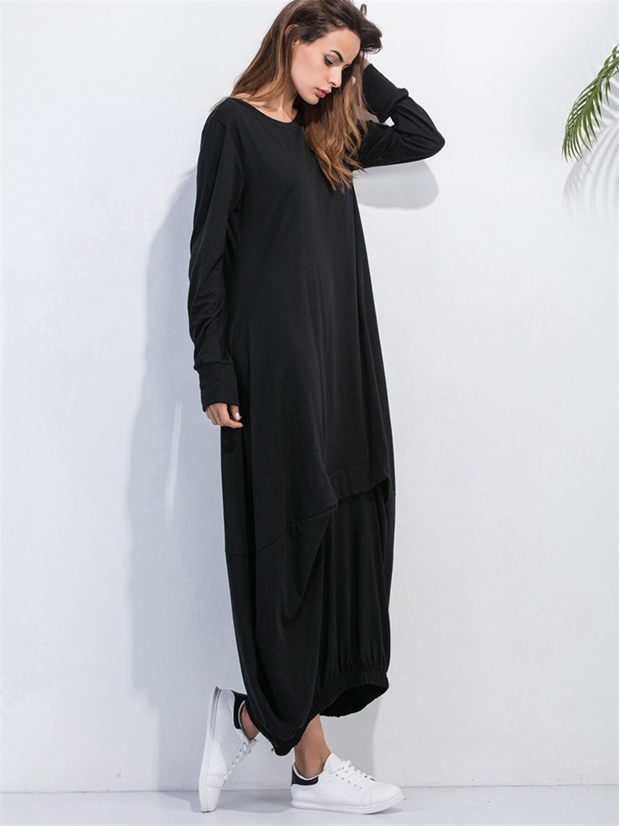 Sweatshirt dress