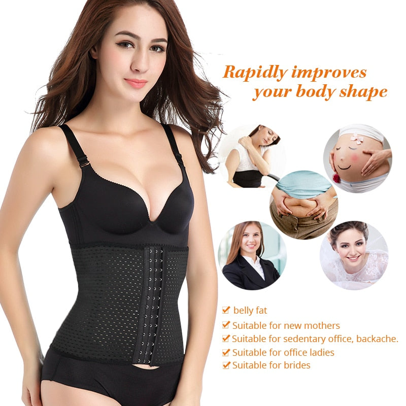 Waist trainer shapers waist trainer corset Slimming Belt Shaper body shaper slimming modeling strap Belt Slimming Corset