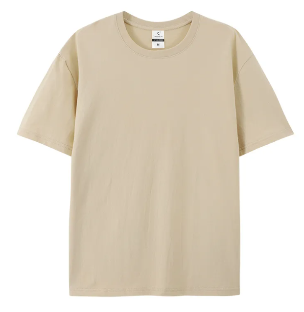 Essential cotton crew tee