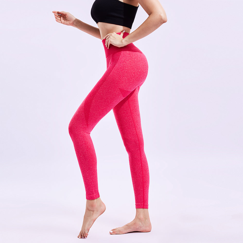 Seamless stretch leggings