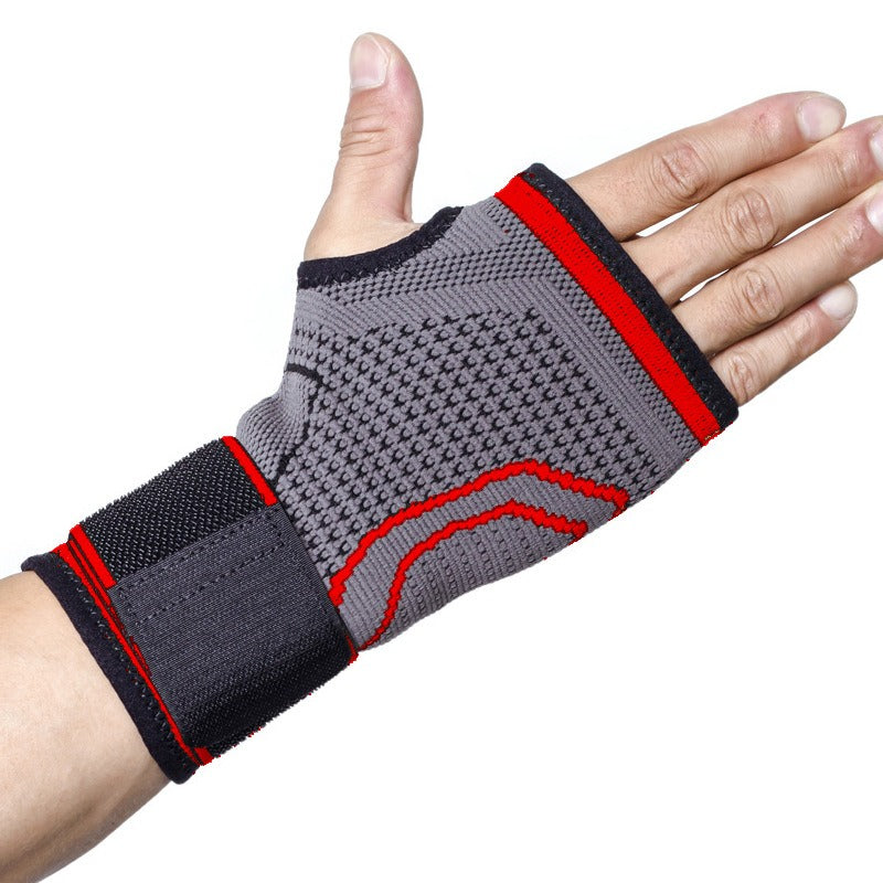 Badminton cycling handguard, strength lifting, fitness thumb gloves