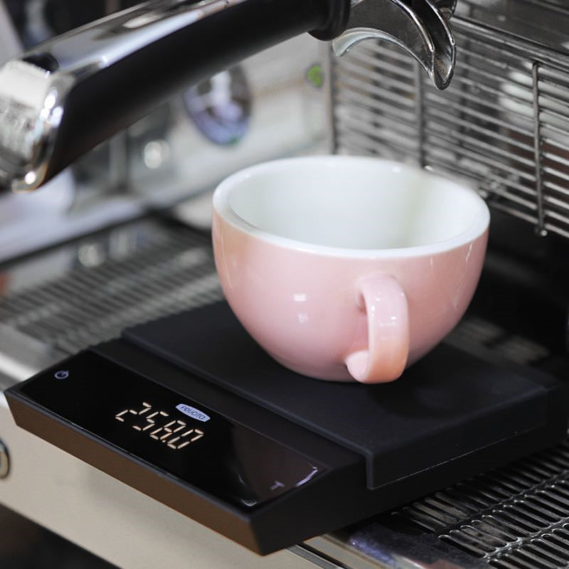 Hand Brewed Italian Bluetooth Waterproof Intelligent Coffee Electronic Scale