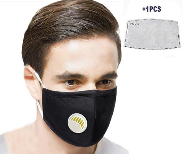 Anti Pollution PM2.5 Mouth Mask Dust Respirator