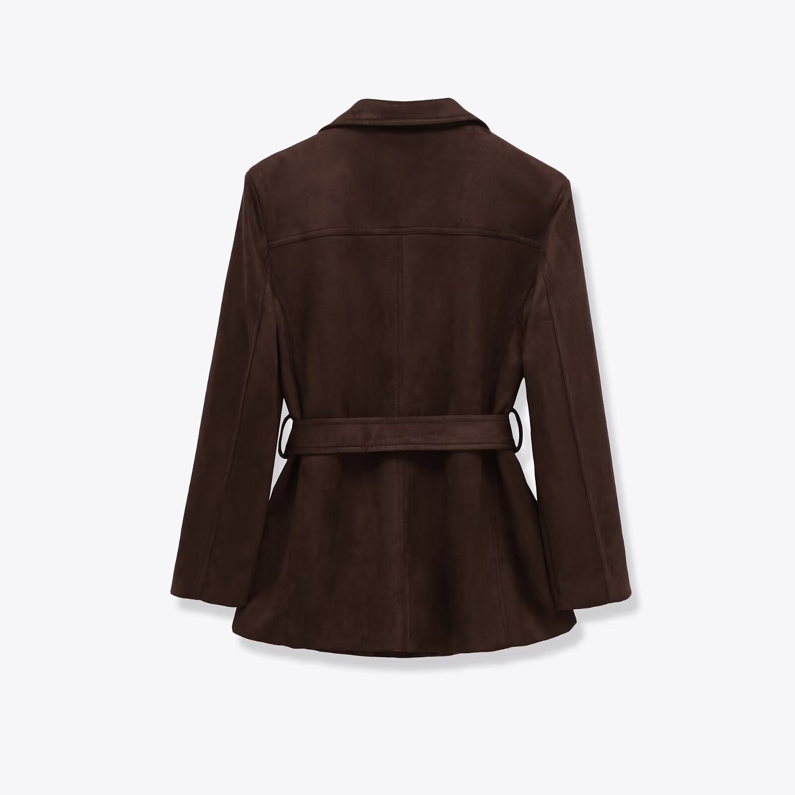 Suede textured jacket