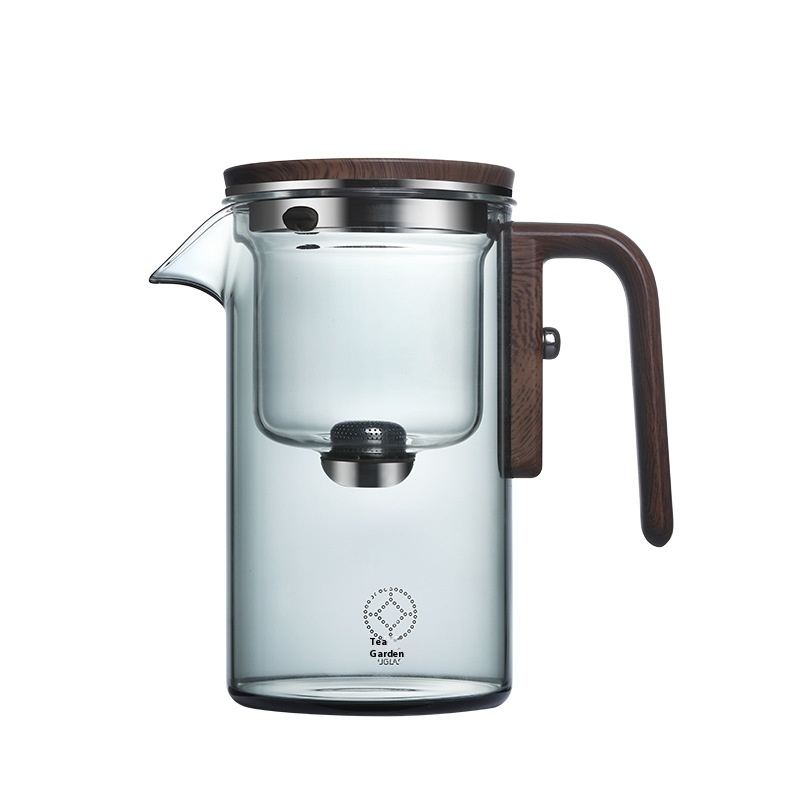 Glass tea maker
