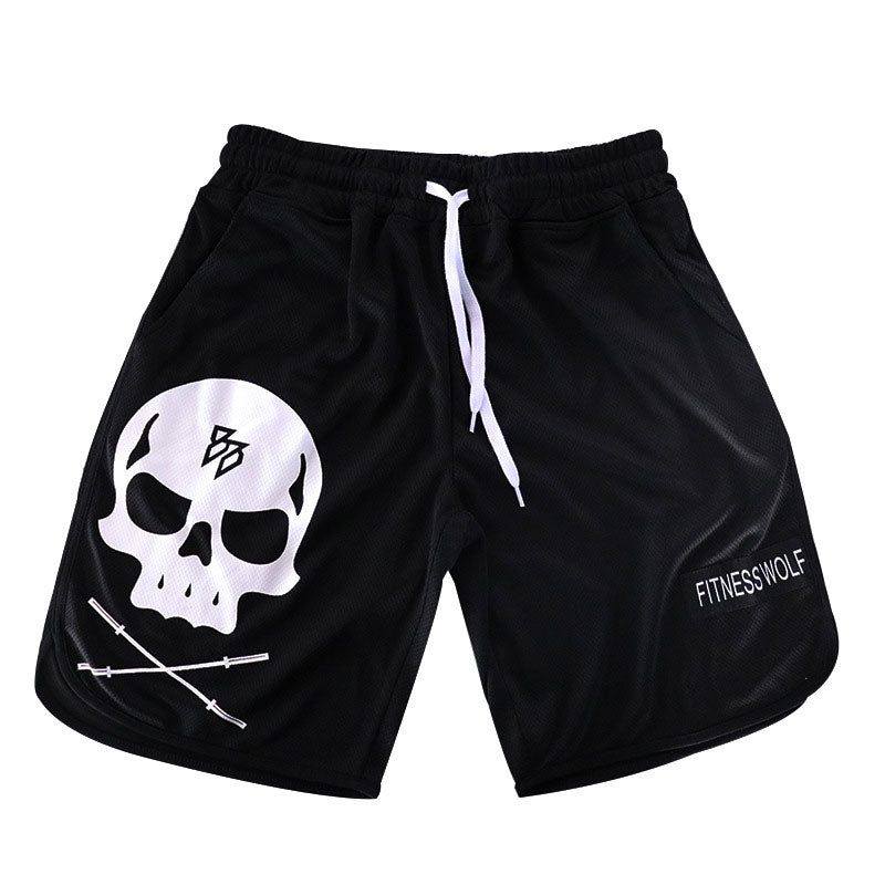 Quick-dry gym shorts
