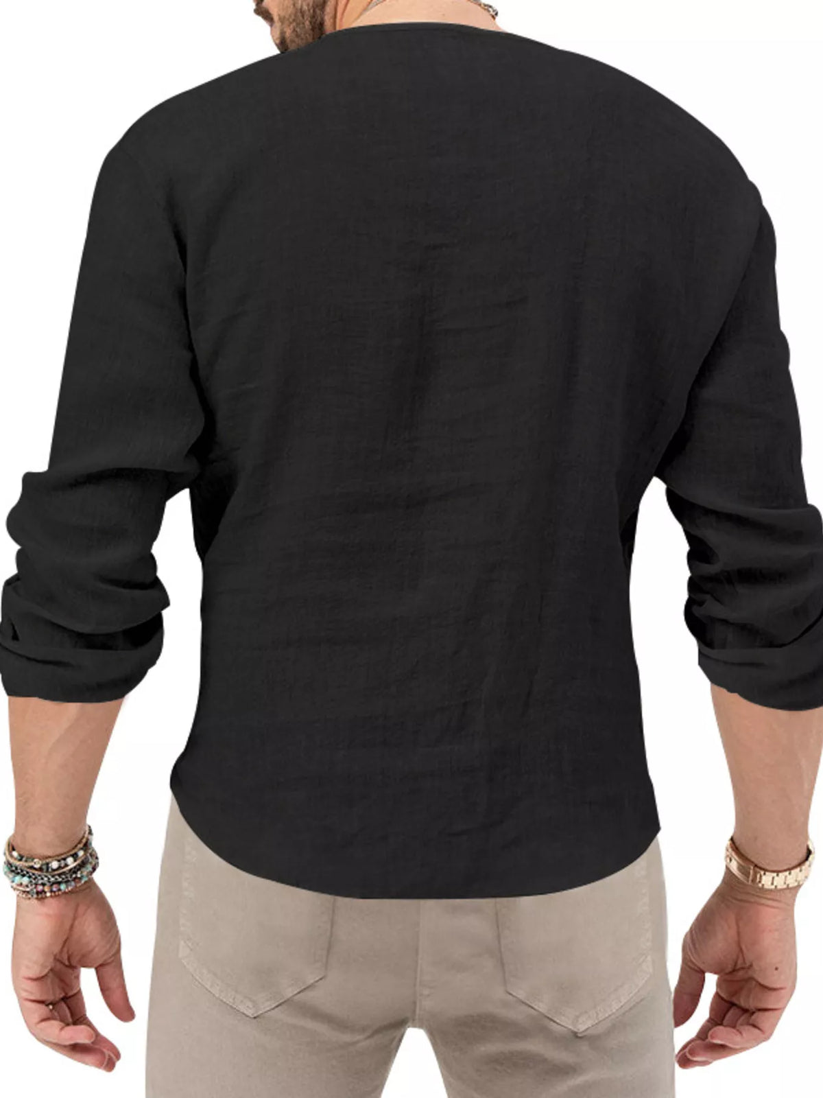 Slim long-sleeve shirt