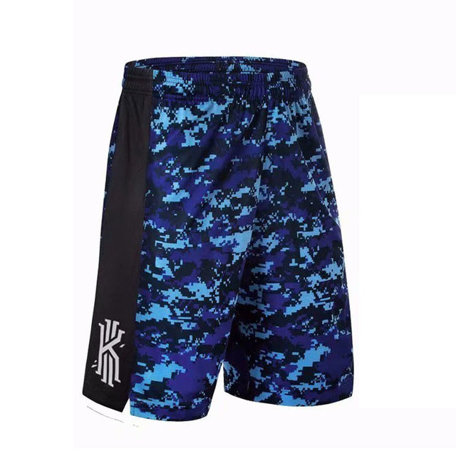 Sport Athletic USA NO.23 Basketball Shorts Training Men Active Shorts Loose Pockets