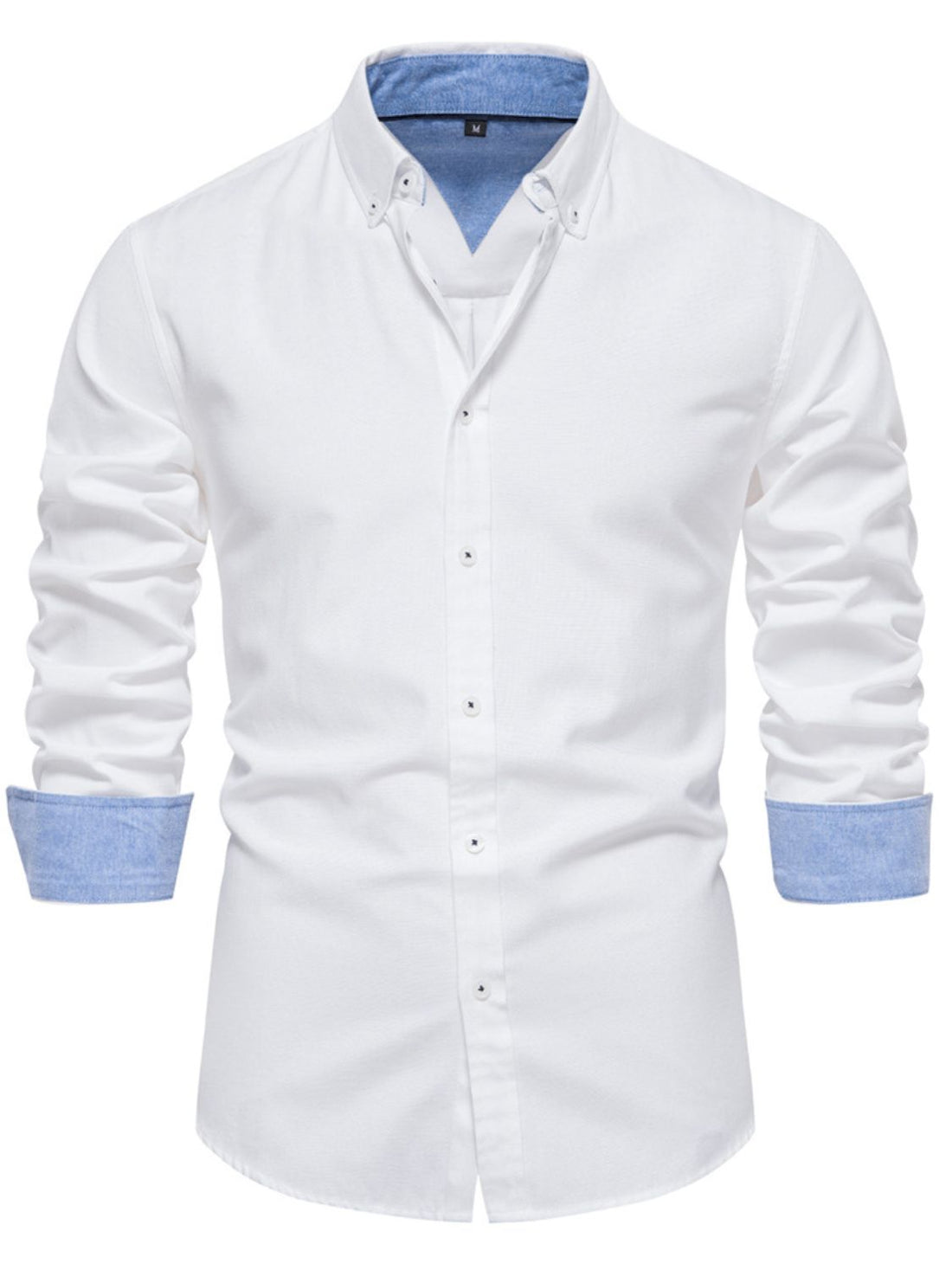 Oxford button down shirt, White