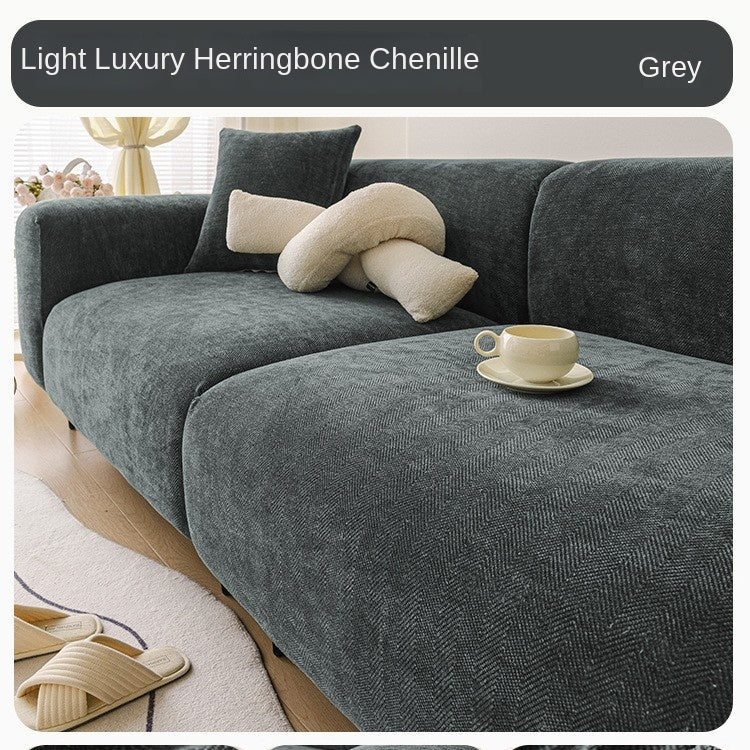 Sofa cover all inclusive anti cat scratch and anti slip sofa cushion cover