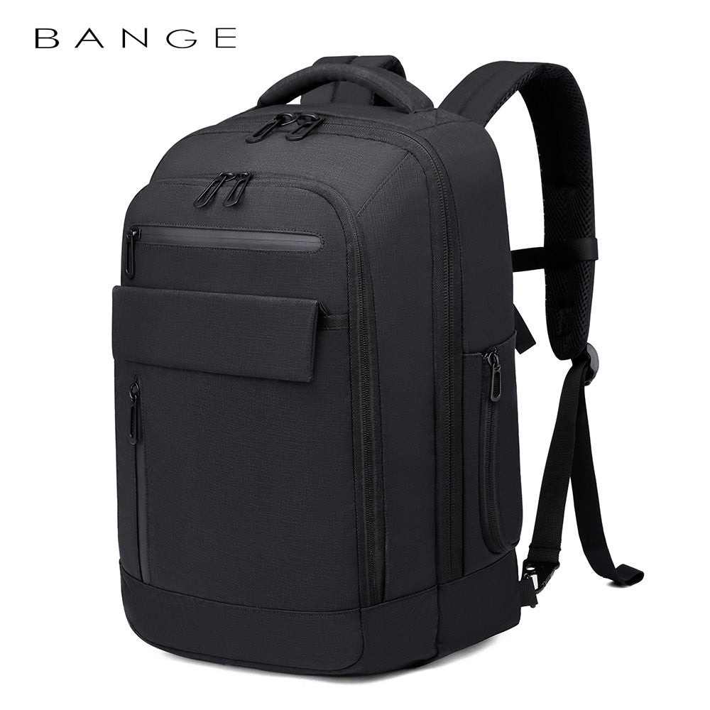 New Backpack Men's Waterproof Travel Casual Backpack Multi-compartment Large Capacity Men's Bag