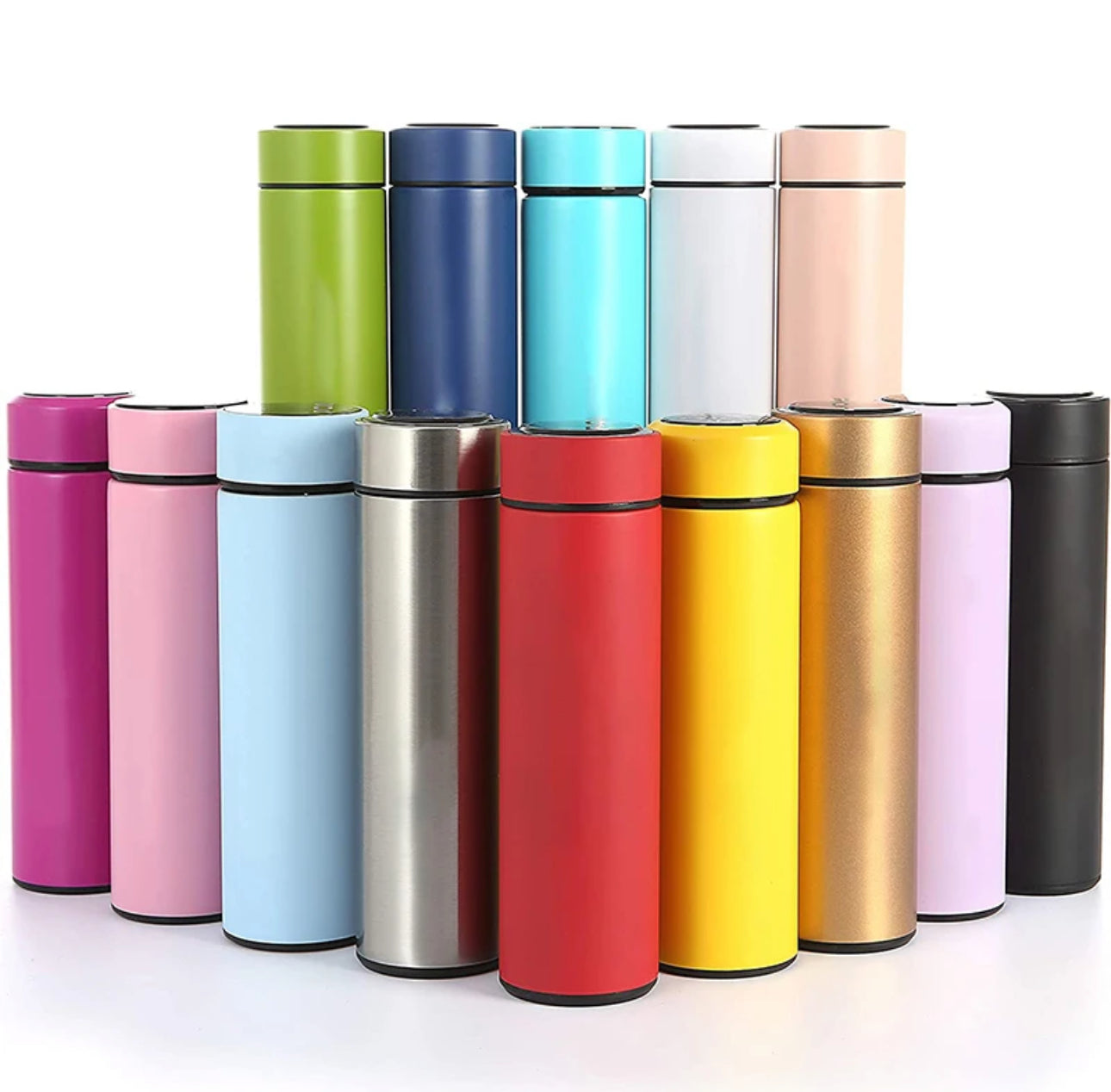 500ml Smart Thermal Flask with LED Display Temperature